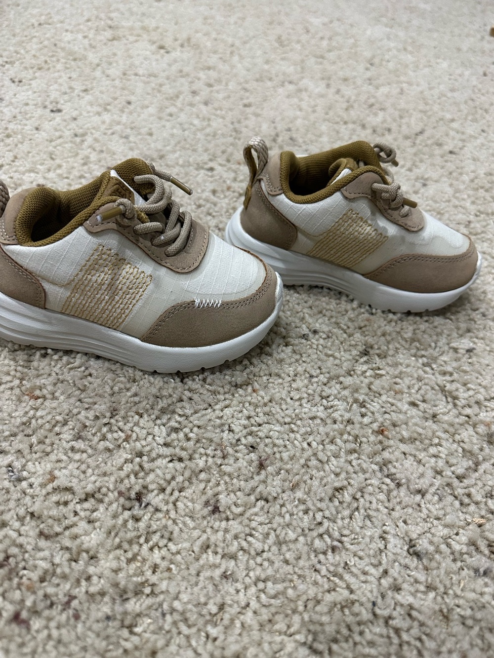 Hey Dude Toddler Shoes C6 Sirocco Alta Silver Birch Slip On Sneakers Kids